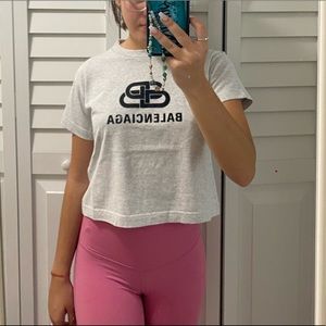 Balenciaga crop top